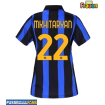 Inter Milan Henrikh Mkhitaryan #22 Heimtrikot Frauen 2026-27 Kurzarm